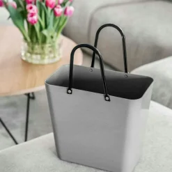 Bag High Recycled Plastic, Black