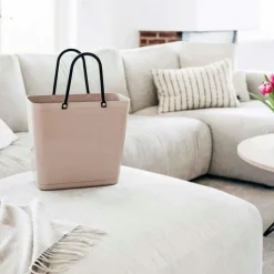 Bag High Recycled Plastic, Black