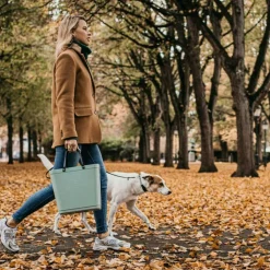 Bag High Recycled Plastic, Black