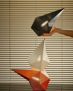 Bagdad Portable Lamp, Black