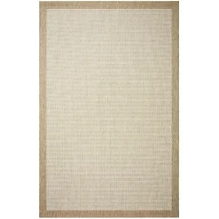 Bahar Outdoor Rug Beige/Off-white, 80x250 cm