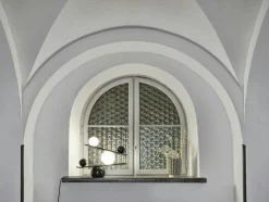 Balance Table Lamp, Brass