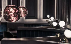 Balance Table Lamp, Brass