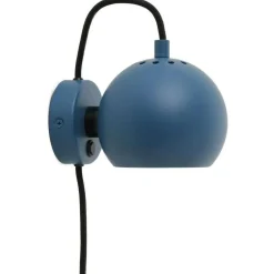 Ball Magnet Wall Lamp, Matt Black
