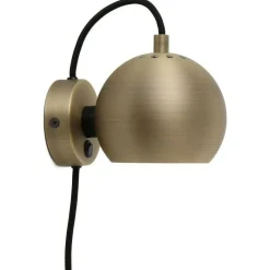 Ball Magnet Wall Lamp, Matt Black