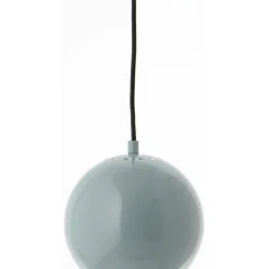 Ball Pendant 18 cm, Glossy Mint