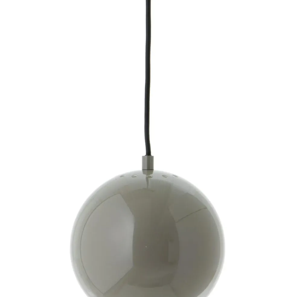 Ball Pendant 18 cm, Glossy Mint