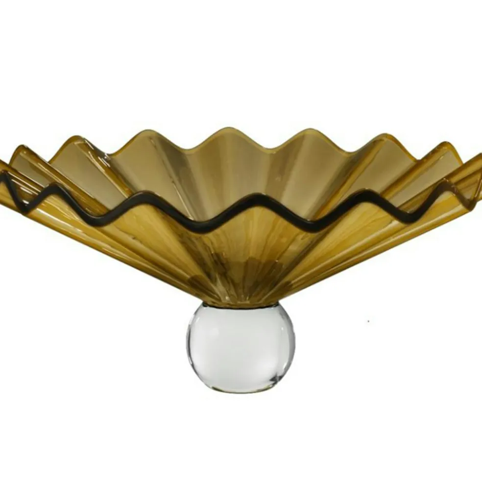 Ballerina Centerpiece Bowl, Clear