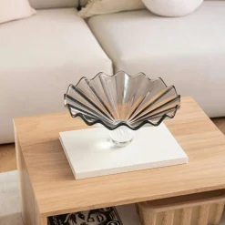 Ballerina Centerpiece Bowl, Clear