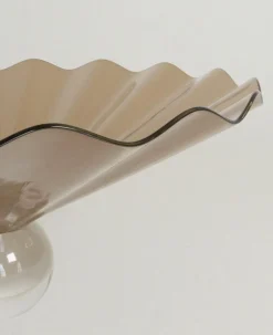 Ballerina Centerpiece Bowl, Clear