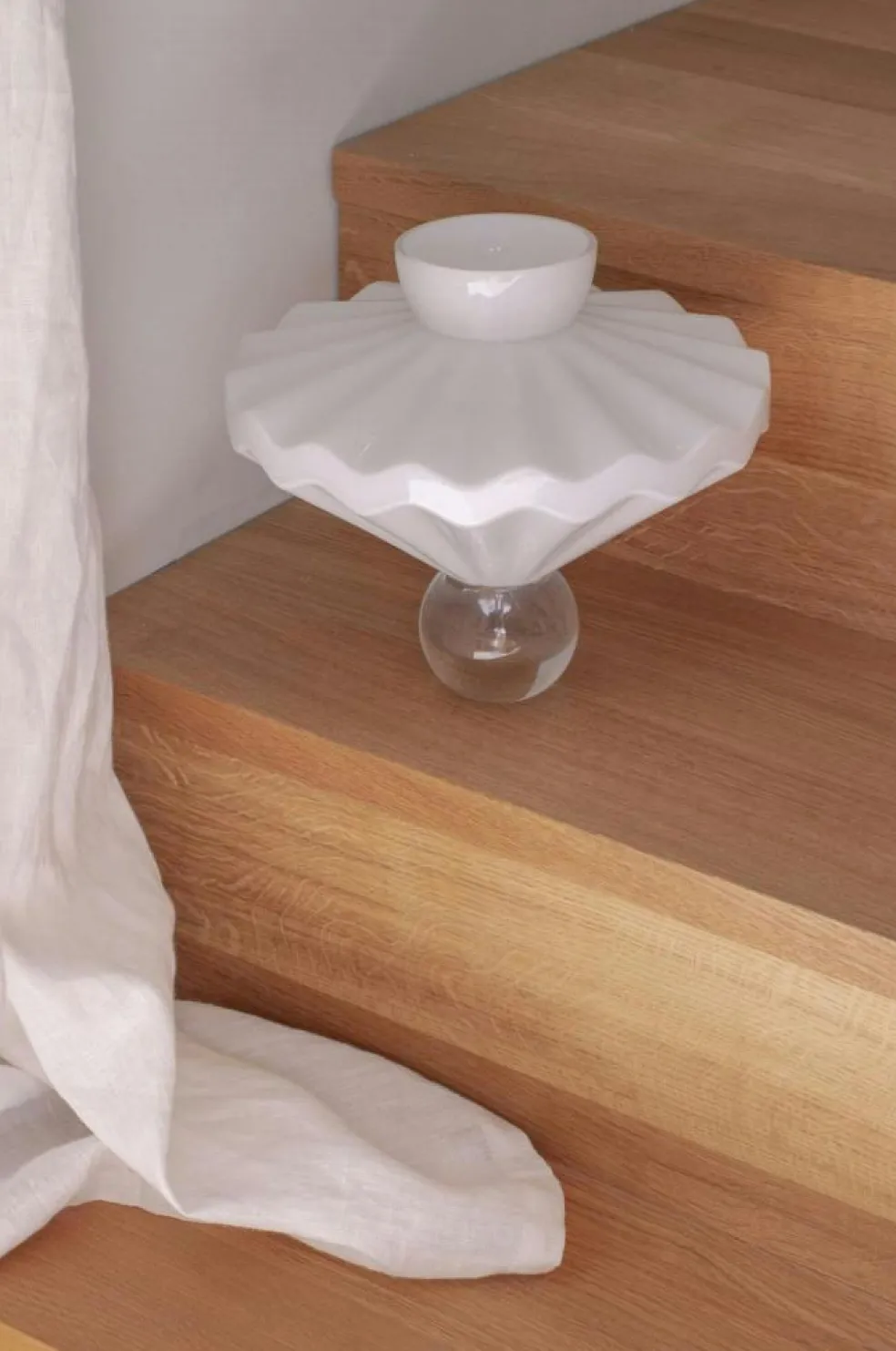 Ballerina Vase 30 cm, Coffee