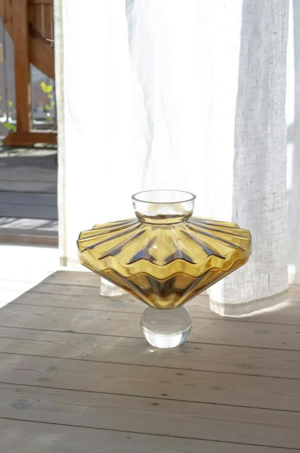 Ballerina Vase 30 cm, Coffee