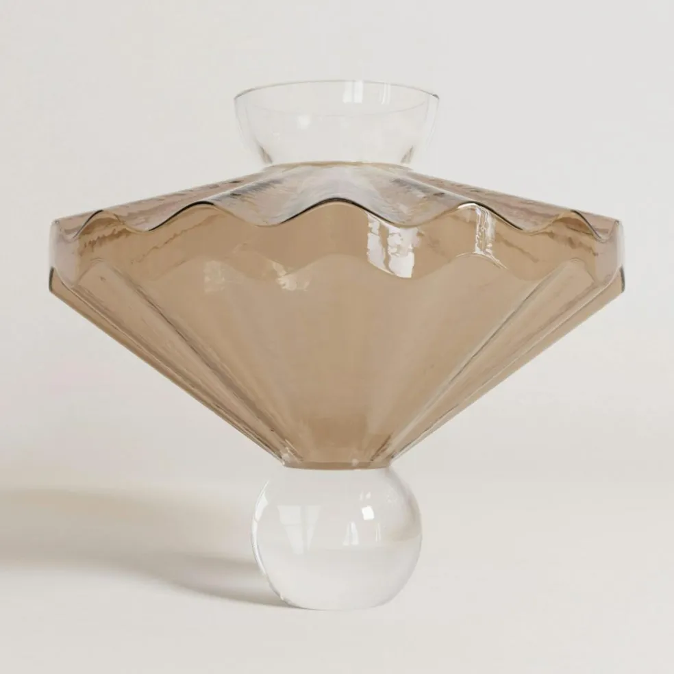 Ballerina Vase 30 cm, Coffee