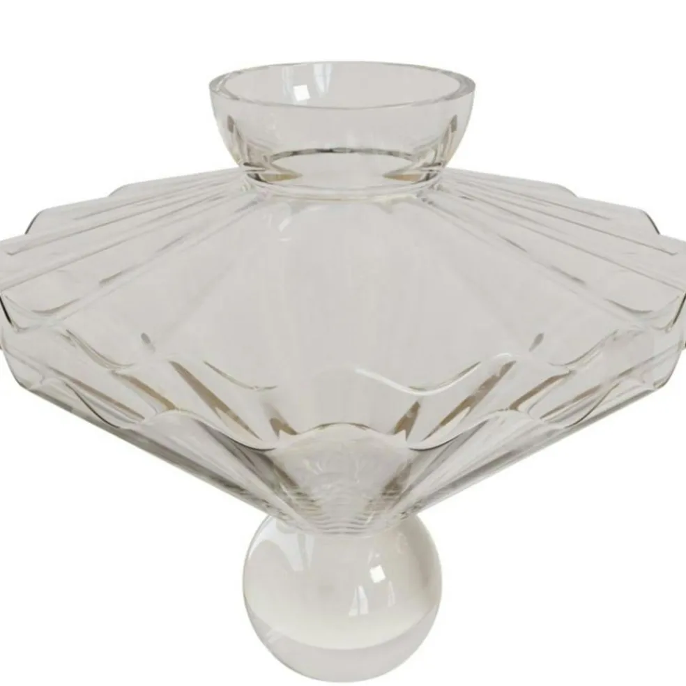 Ballerina Vase 30 cm, Coffee