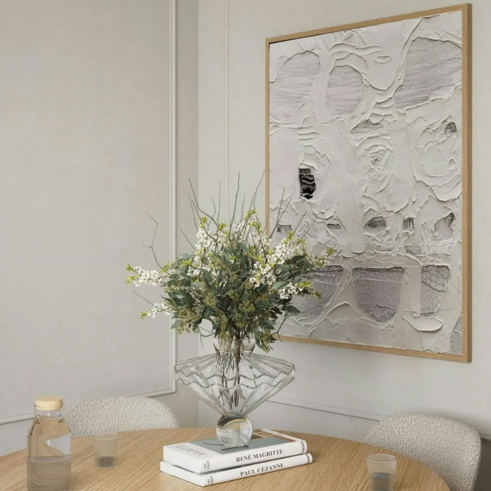 Ballerina Vase 30 cm, Coffee