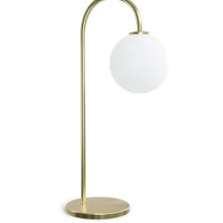 Ballon Table Lamp, Brass
