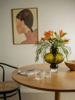 Balloon 08 Vase 30 cm, Clear