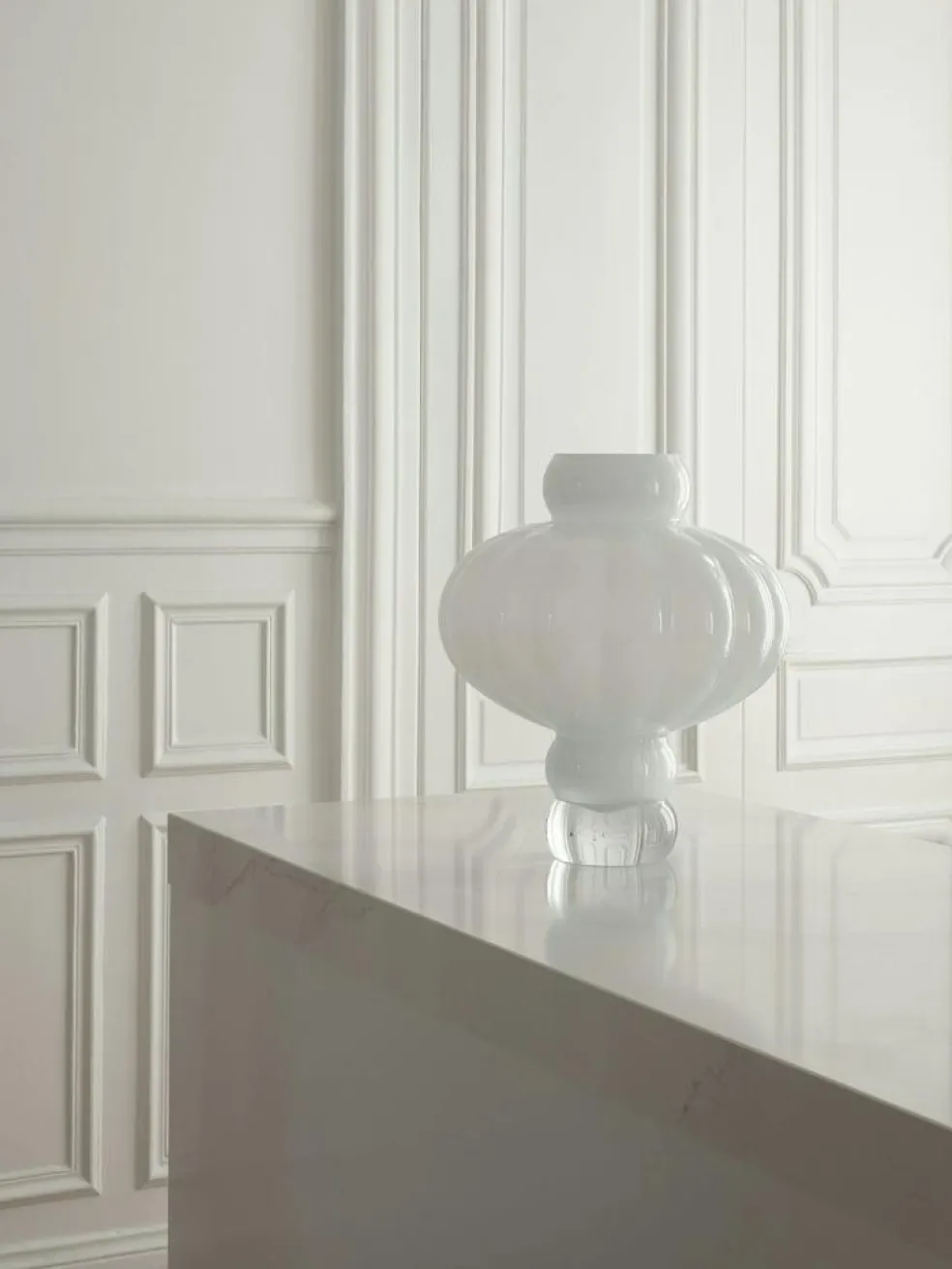 Balloon 08 Vase 30 cm, Clear