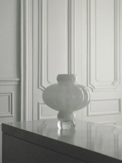 Balloon 08 Vase 30 cm, Clear