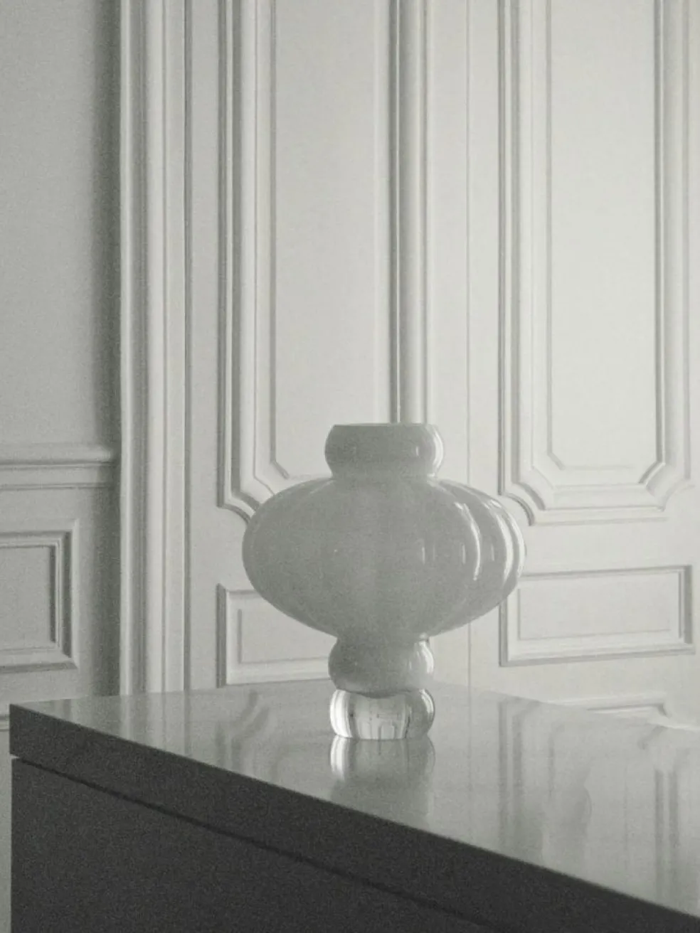 Balloon 08 Vase 30 cm, Clear