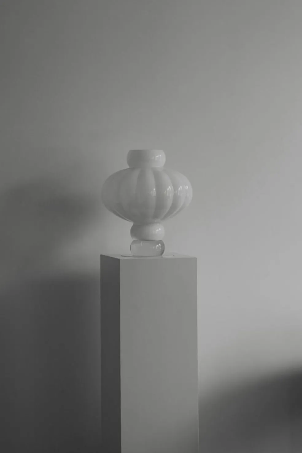 Balloon 08 Vase 30 cm, Clear