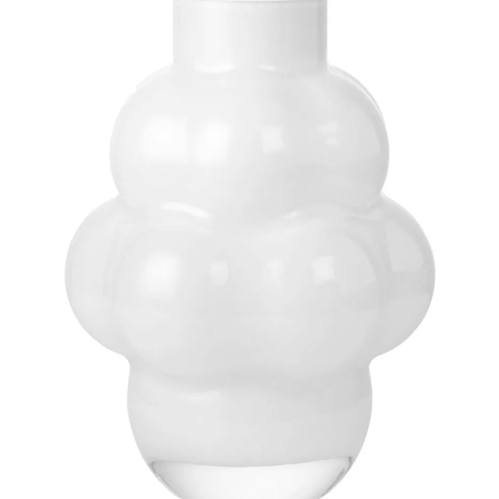 Balloon 04 Vase 32 cm, Opal White