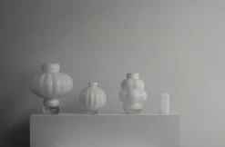 Balloon 04 Vase 32 cm, Opal White