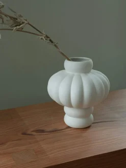 Balloon 08 Vase 30 cm, Raw White