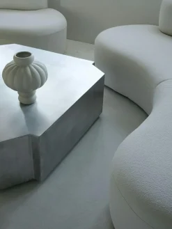 Balloon 08 Vase 30 cm, Raw White