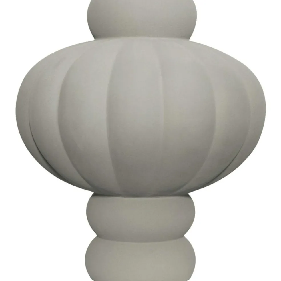 Balloon 03 Vase 40 cm, Sanded Grey