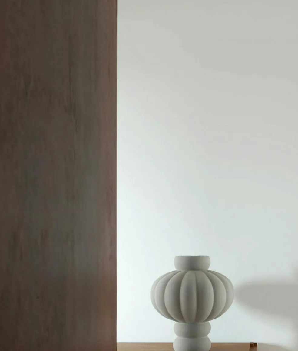 Balloon 03 Vase 40 cm, Sanded Grey