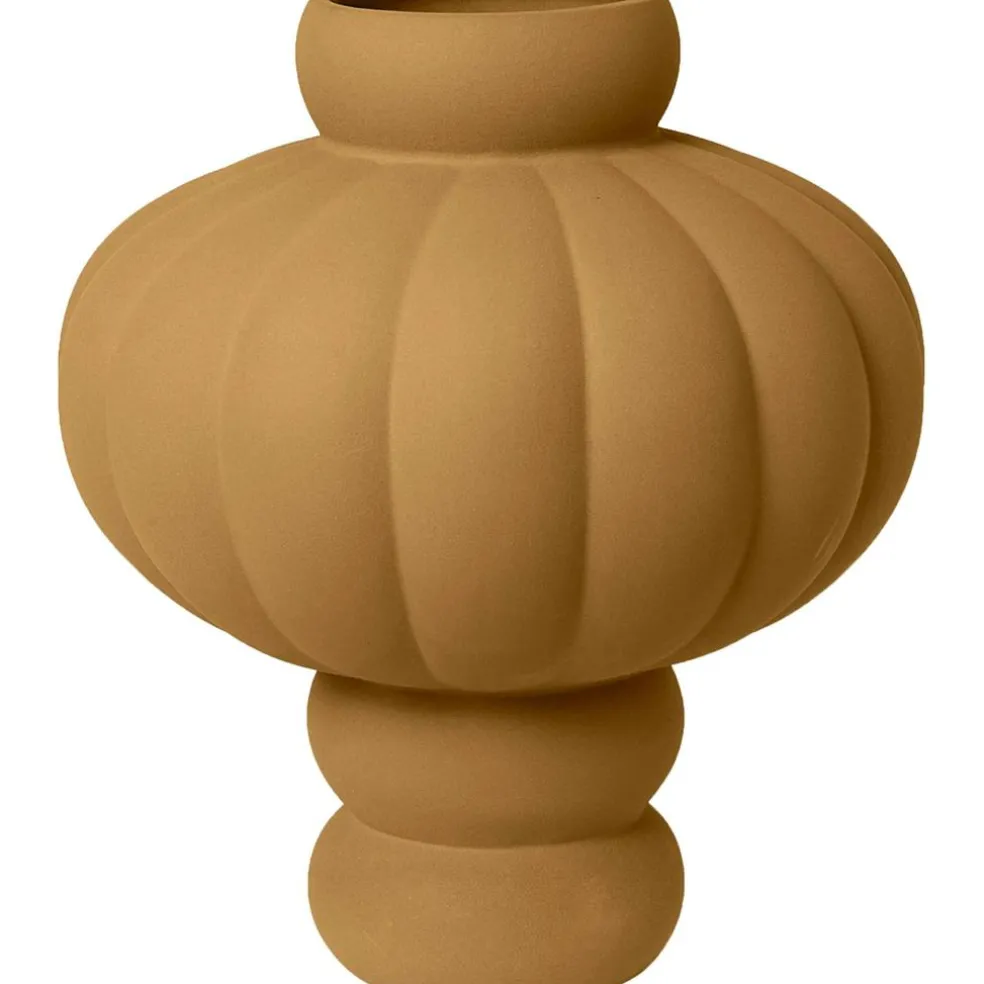 Balloon 03 Vase 40 cm, Sanded Grey