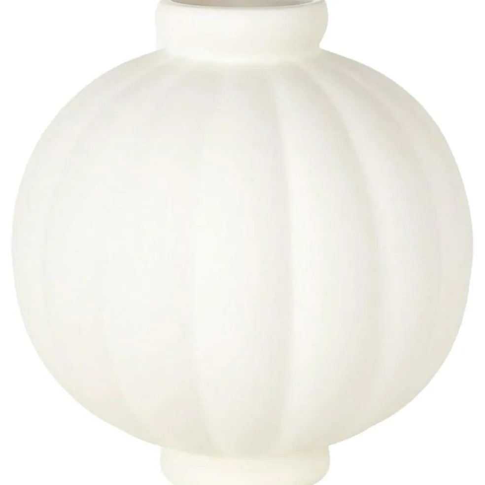 Balloon 01 Vase 25 cm, Sanded Ocker