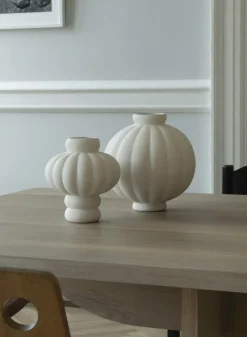 Balloon 01 Vase 25 cm, Sanded Ocker