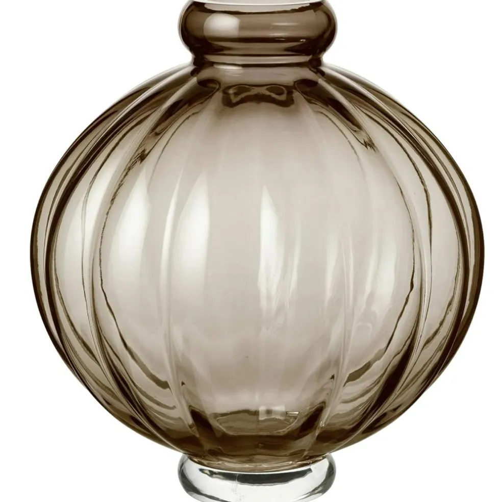 Balloon 01 Vase 25 cm, Smoke