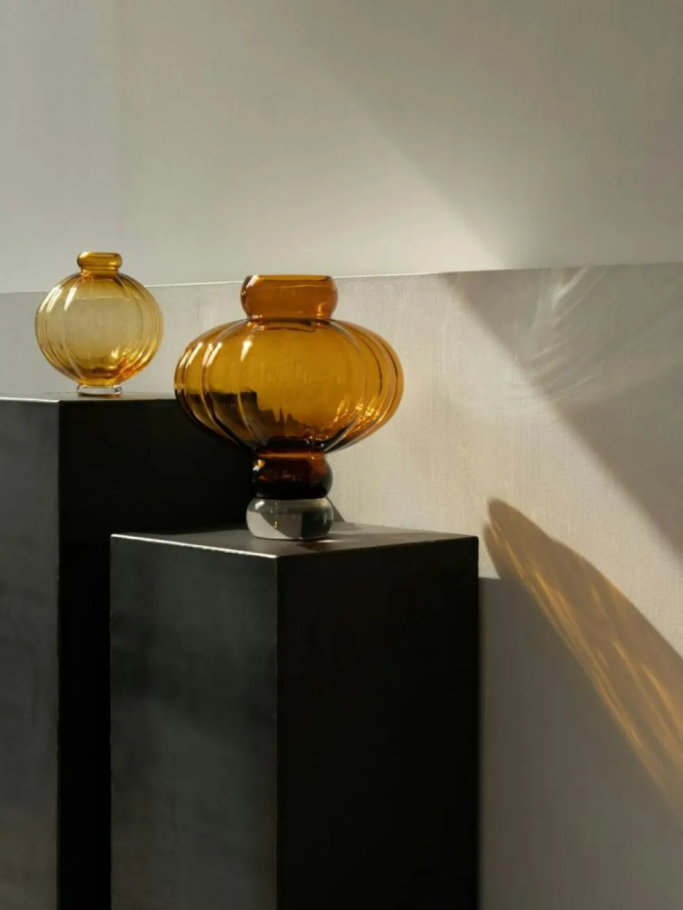 Balloon 01 Vase 25 cm, Smoke