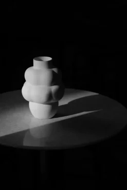 Balloon Grande Vase 42 cm, Raw White