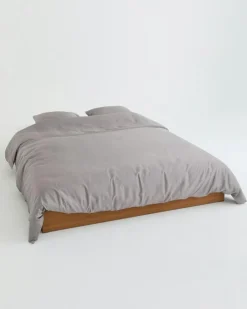 Bamboo Pillowcase 50x60 cm 2-pack, Dark Grey