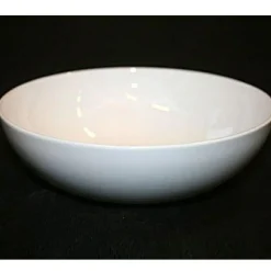 Bas White Large Bowl