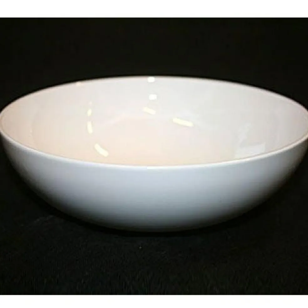 Bas White Large Bowl