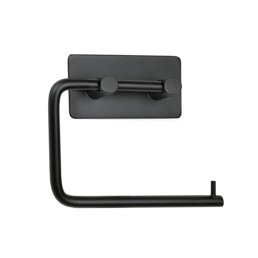 Base 200 Toilet paper holder, matte black