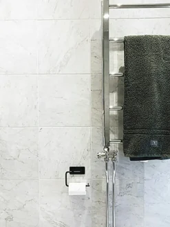 Base 200 Toilet paper holder, matte black