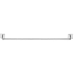Base 200 Towel bar, matte black stainless