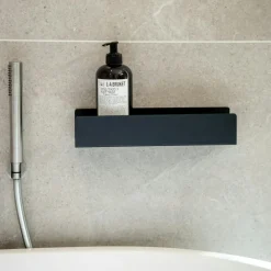 Base Shower Shelf, Matte Black