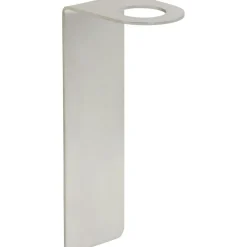 Base Soap Pump Holder, Matte Brushed Stainless steel