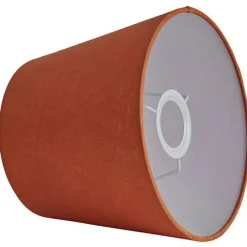 Basic 20 Lampshade Straight, Burnt Orange