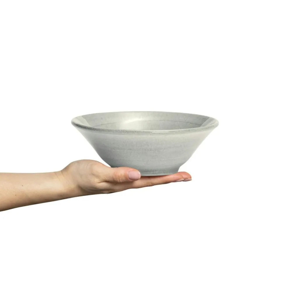 Basic Bowl Small 70 cl, Grey