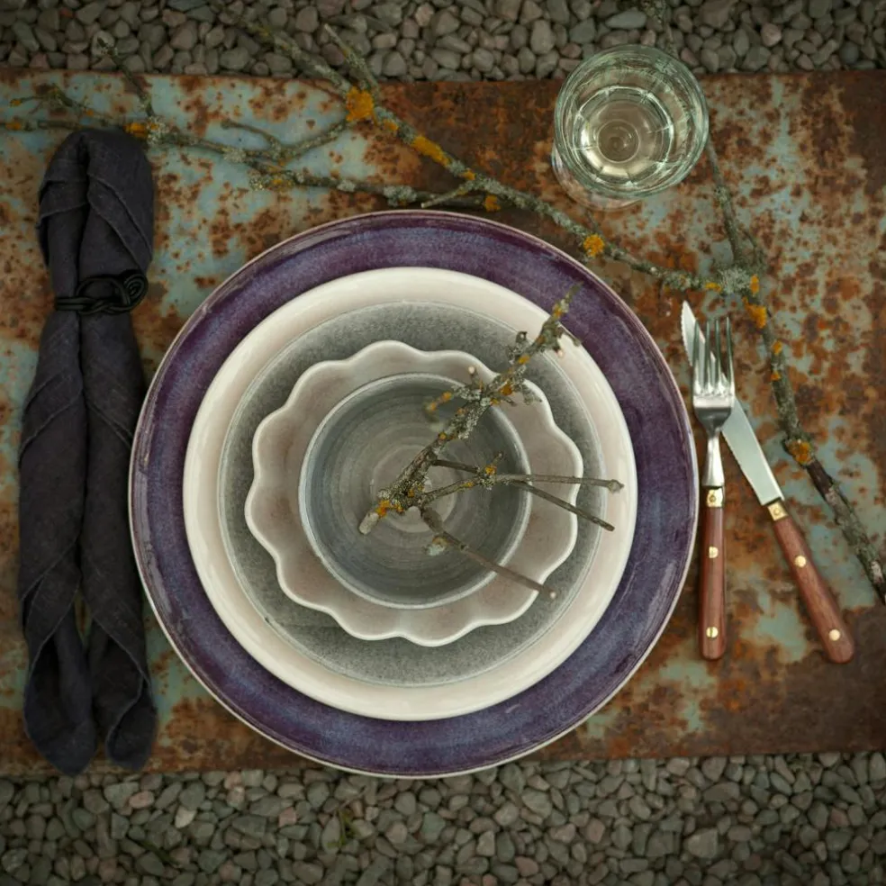 Basic Bowl Small 70 cl, Grey