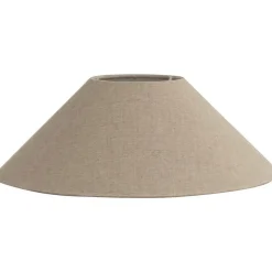 Basic Lampshade Flat 36 cm, Natural