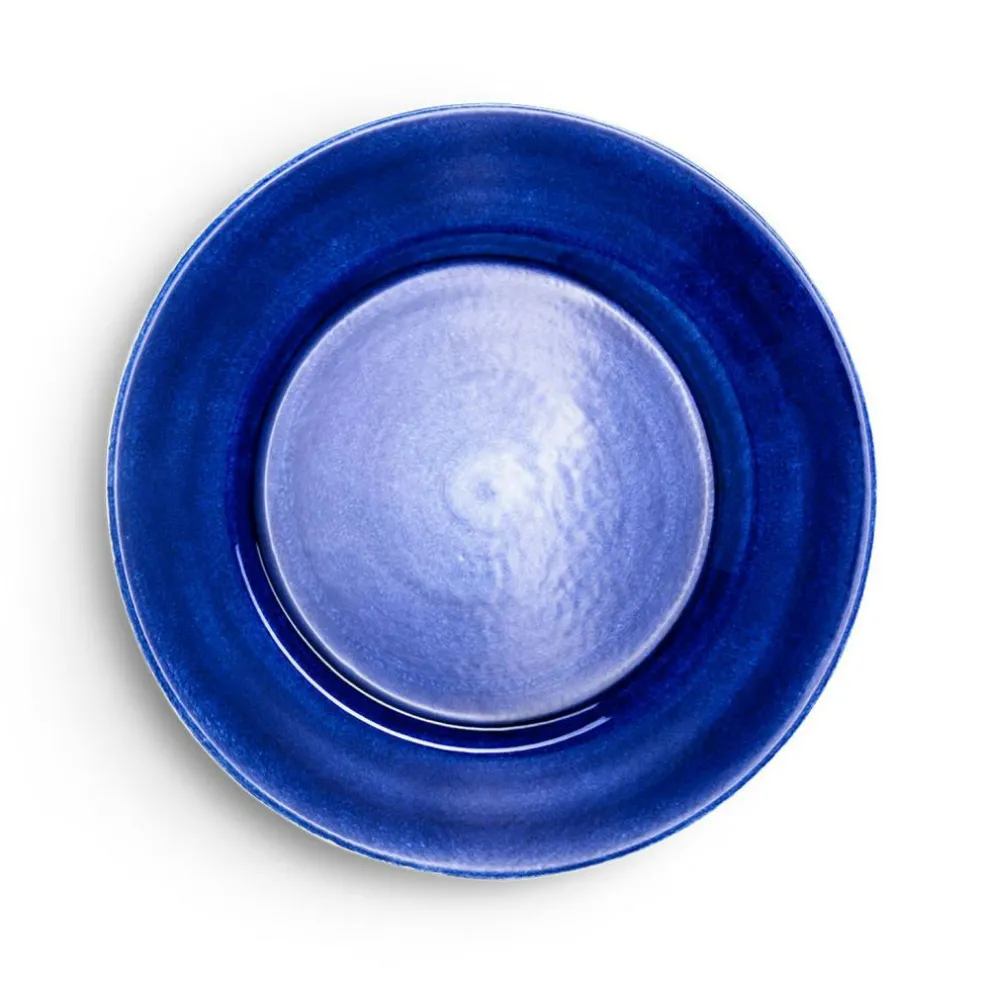 Basic Plate 25 cm, Grey